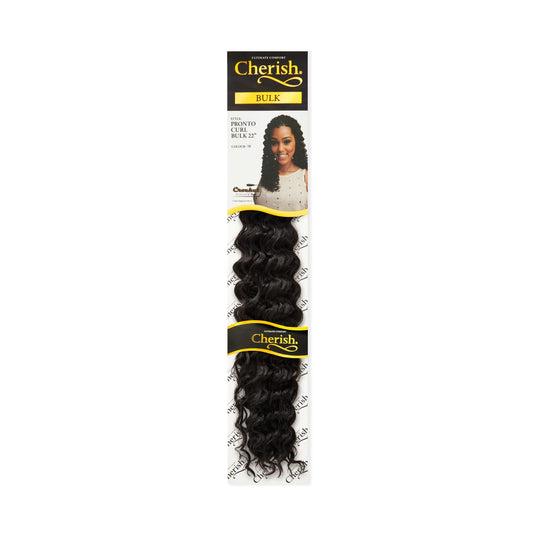Cherish Bulk - Pronto Curl 22 ( Color: 1B )