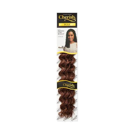 Cherish Bulk - Pronto Curl 22 ( Color: 30 )