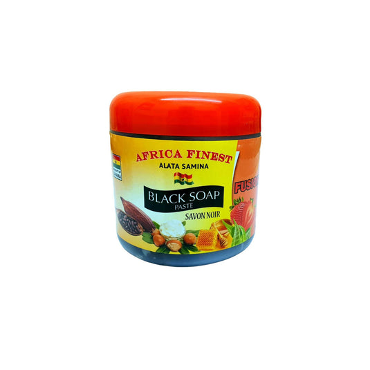 Africa Finest Black Soap (Fusion) 450g