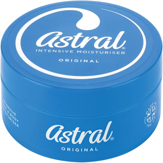 Astral Intensive Moisturiser Original 200ml (BLUE LID)
