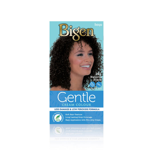 Bigen Dye Gentle Cream Colour 2BL Natural Black