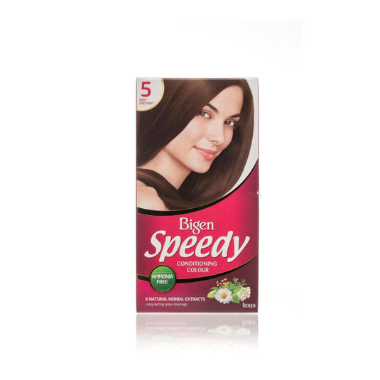 Bigen Dye Womens Speedy-Deep Chestnut  Price Per Dozen