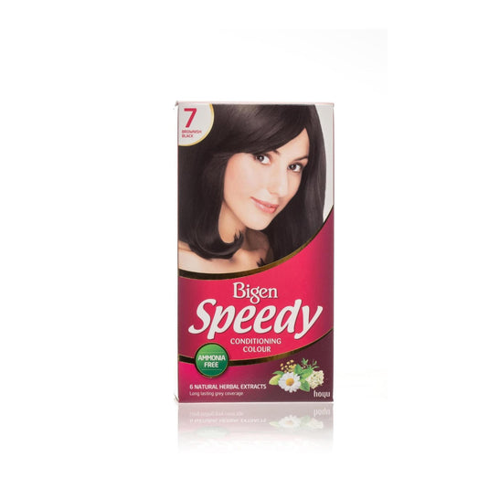 Bigen Dye Womens Speedy-Brownish Black  Price Per Dozen