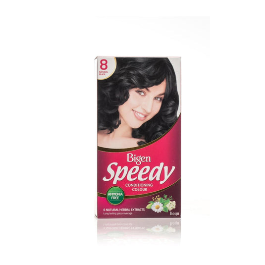 Bigen Dye Womens Speedy-Natural Black  Price Per Dozen