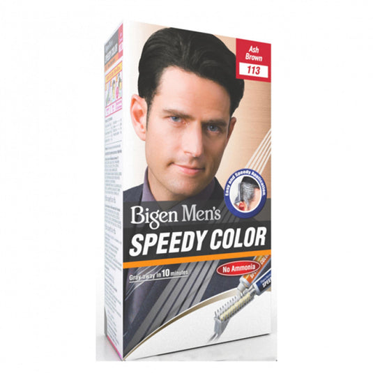 Bigen Dye Mens Speedy Ash Brown  Price Per Dozen