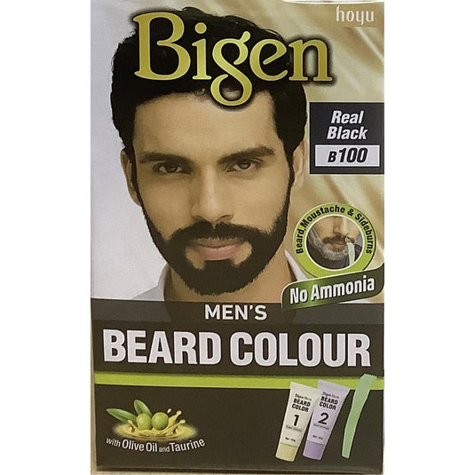 Bigen Dye Mens Beard Real Black  Price Per Dozen