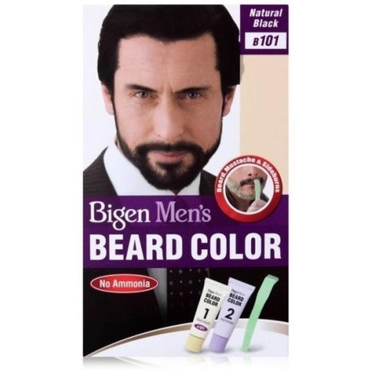 Bigen Dye Mens Beard Natural Black  Price Per Dozen