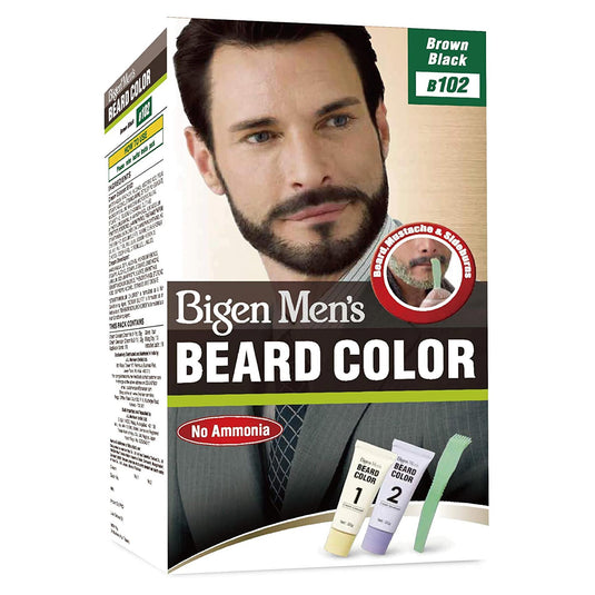 Bigen Dye Mens Beard Brown Black  Price Per Dozen
