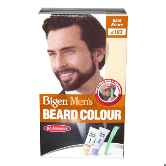 Bigen Dye Mens Beard Dark  Brown Price Per Dozen