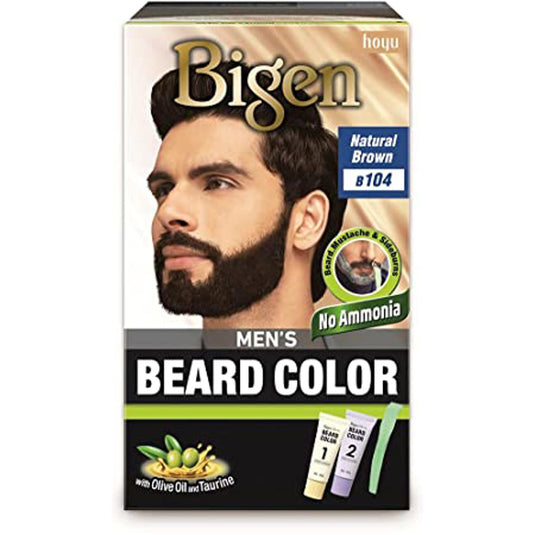 Bigen Dye Mens Beard Natural Brown  Price Per Dozen
