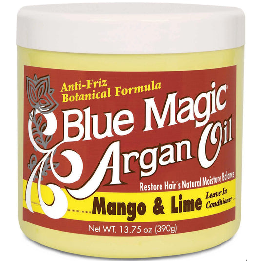 Blue Magic Argan Oil w/ Mango & Lime  13.75oz