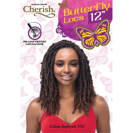 Cherish Bulk : Butterfly Locs 12 (Col. 27)