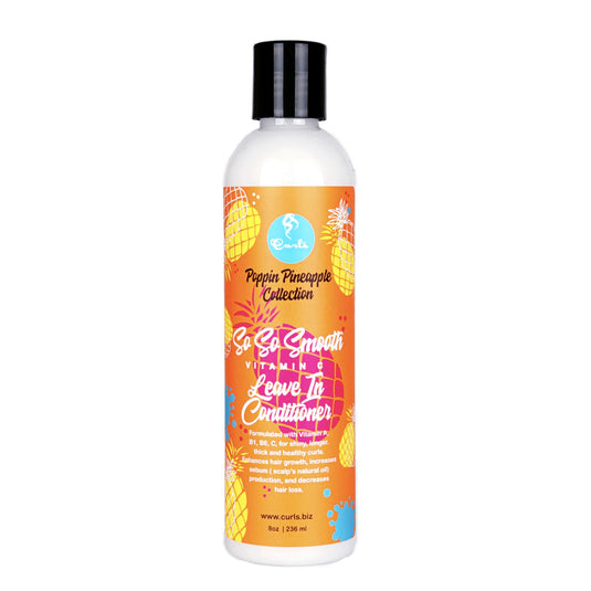 Curls : Poppin Pineapple Leave in Conditioner 8oz
