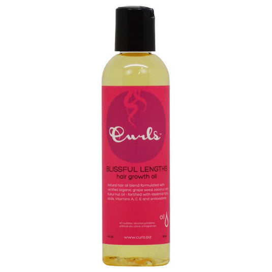 Curls : Blissful Lengths Hair Growth Oil 4 Oz