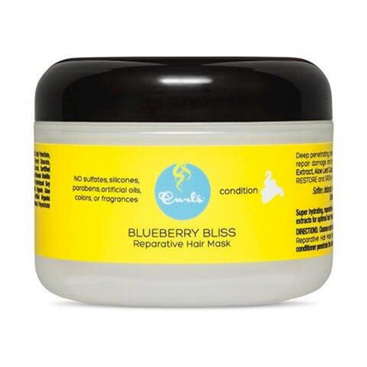 Curls : Blueberry Bliss Reparative Hair Mask Cleanse 3.4oz
