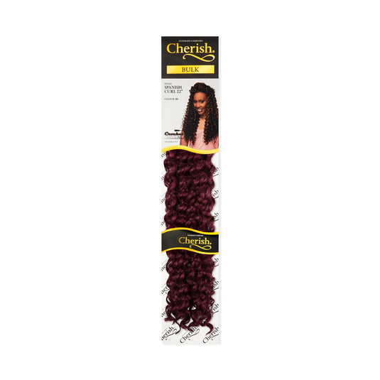 Cherish Bulk - Spanish Curl 22 ( Color: BG )