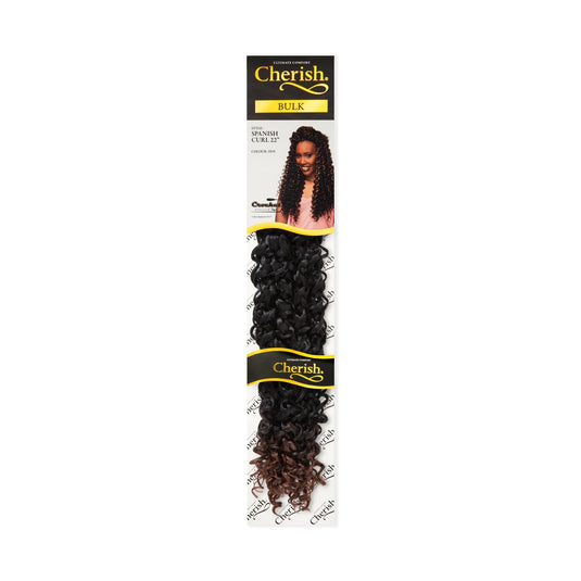 Cherish Bulk - Spanish Curl 22 ( Color: DE30 )