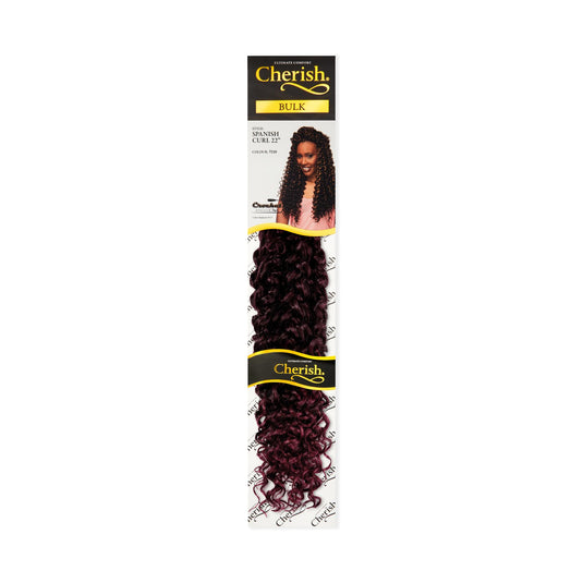Cherish Bulk - Spanish Curl 22 ( Color: T530 )