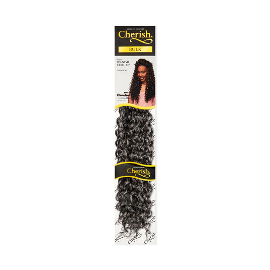 Cherish Bulk - Spanish Curl 22 ( Color: 44 )