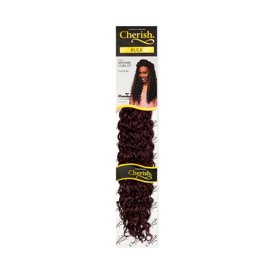 Cherish Bulk - Spanish Curl 22 ( Color: 99J )