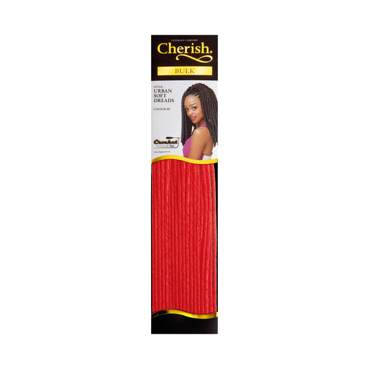 Cherish Bulk - Urban Soft Dread ( Colour : RD )