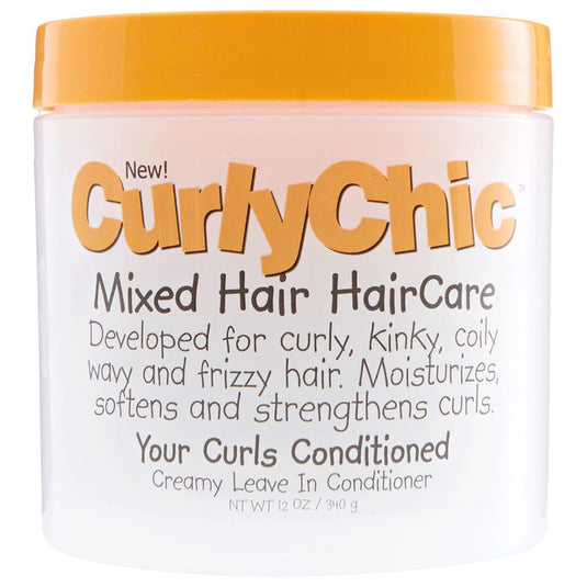 Curly Chic Your Curl Creamy Leave In Conditioner 11.5oz