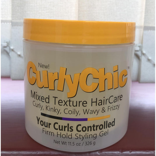 Curly Chic Your Curl Gel Firm 11.5oz