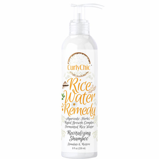 Curly Chic Rice Water Rev. Shampoo 8oz