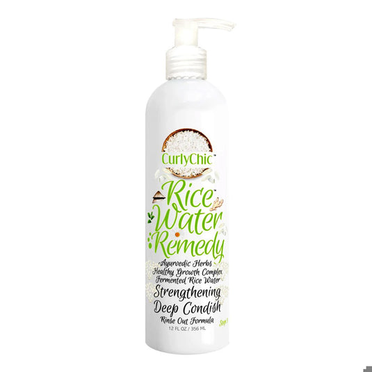 Curly Chic Rice Water Strength. Conditioner 8oz