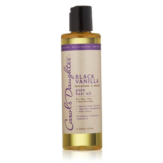 Carol'S Blk Van Pure Oil 4.3Oz
