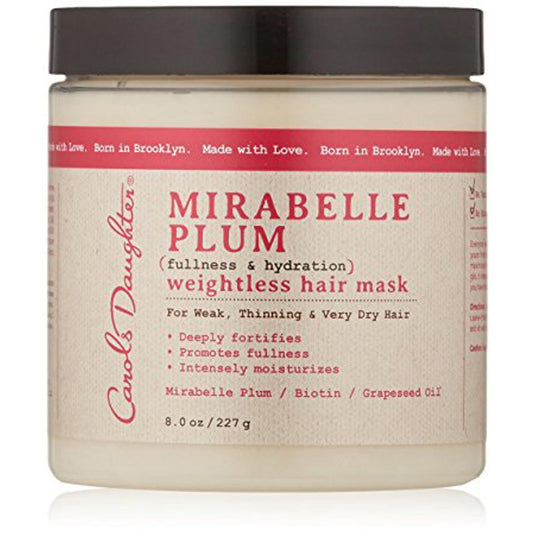 Carol's Mirabelle Hair Mask 8oz