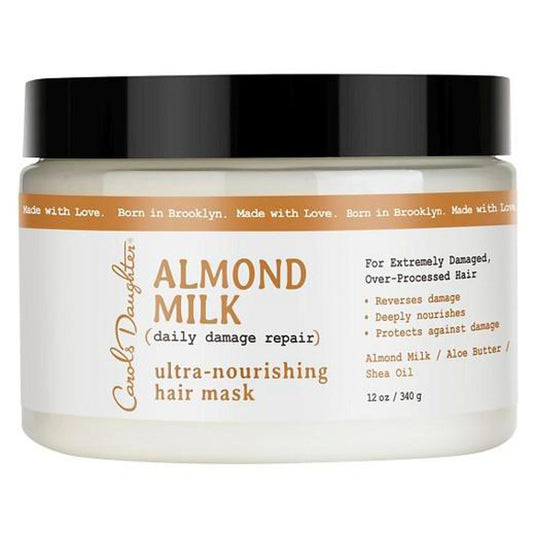 Carol'S Alm/Milk Hair Mask 12oz