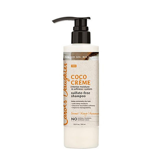 Carol'S Coco Cream SF Shampoo 12oz (255)