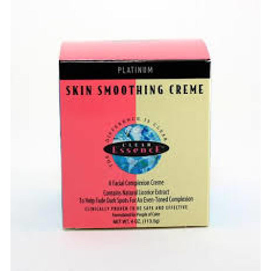 Clear Essence Skin Smoothing Cream Jar 4oz 6Pcs