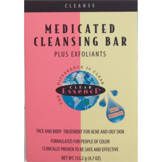Clear Essence Medicated Cleansing Bar Soap 4.7oz 12Pcs