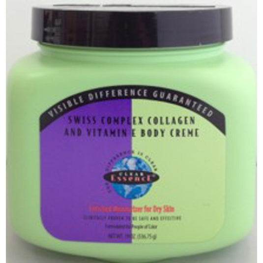 Clear Essence Swiss Comp  Jar 19oz 12Pcs