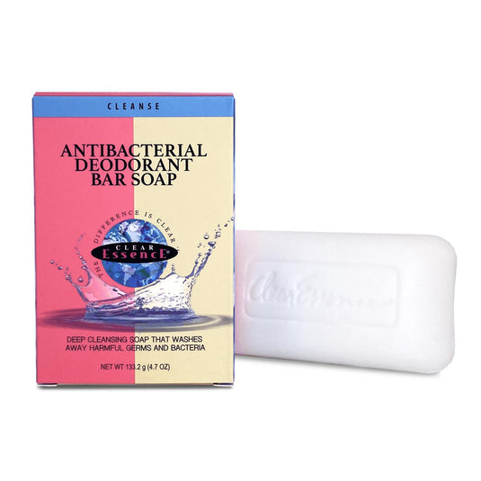 Clear Essence Antibacterial Deoderant Soap 4.7oz