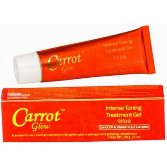 Carrot Glow Gel 1oz