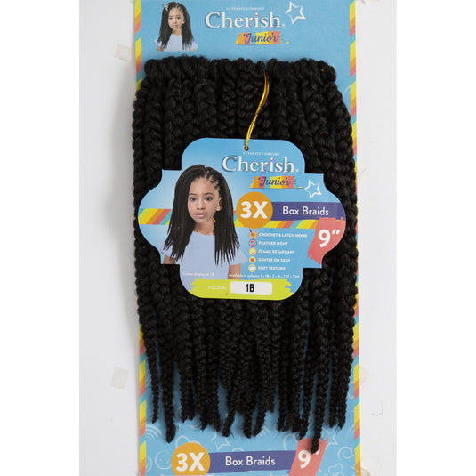 Cherish Junior Bulk : 3X Box Braids 9 (Col. 2)