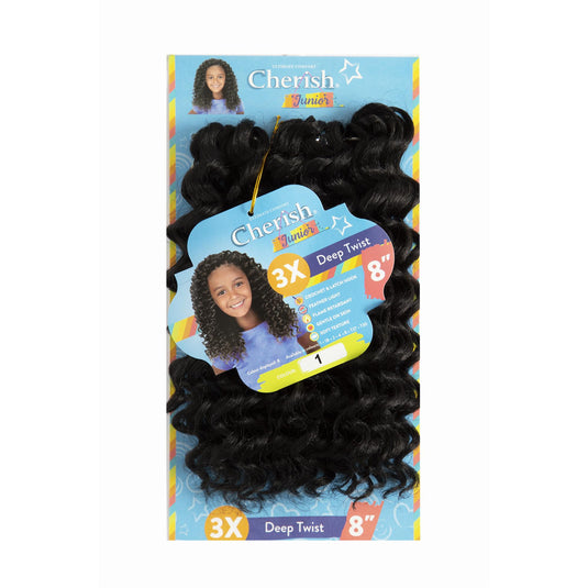 Cherish Junior Bulk : 3X Deep Twist 8 (Col. 1)
