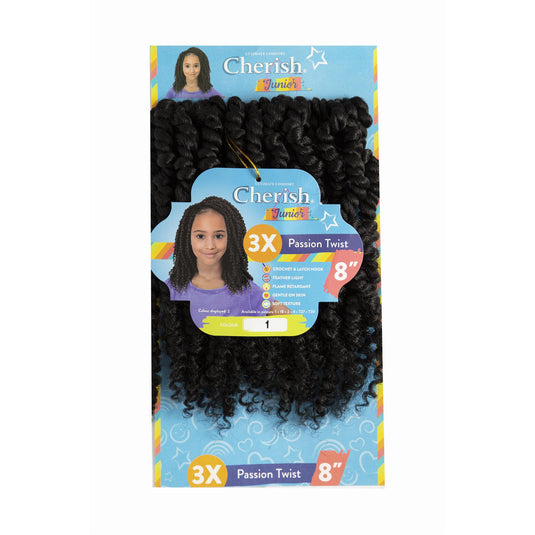 Cherish Junior Bulk : 3X Passion Twist 8 (Col. 1B)