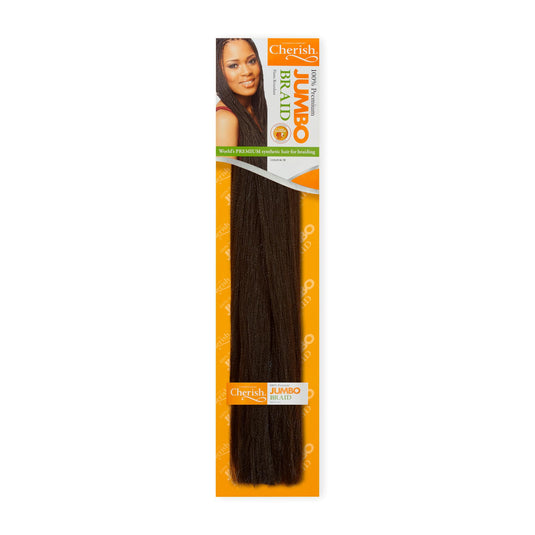 Cherish 100% Kanekalon Jumbo Braid ( Colour : 1B )