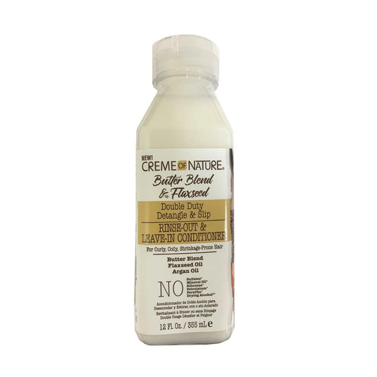 Creme Of Nature Butter Blend & Flaxseed Lvin Conditioner12oz
