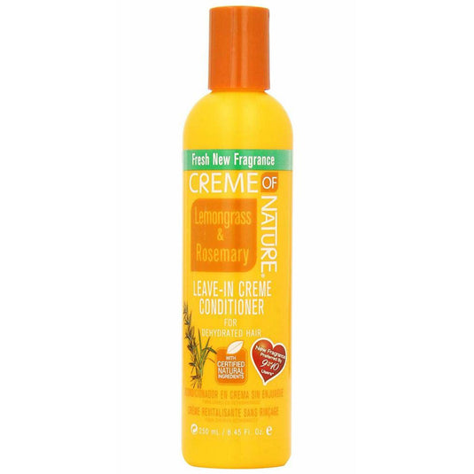 Creme Of Nature Lmn Grass & Rmry Cond 8.45oz x 12 23169