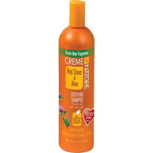 Creme Of Nature RD Clvr & Aloa Shampoo 15oz x 12 (23167