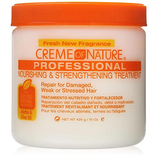 Creme Of Nature Nrshng & Stmghthng Trt  15oz x 12