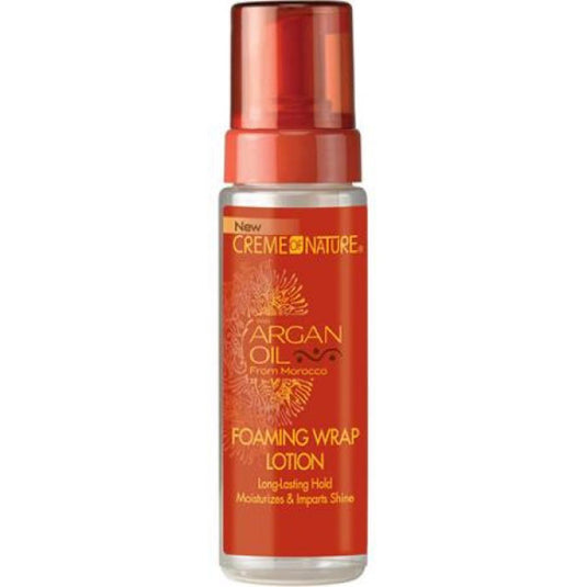 Creme Of Nature Argan Oil Foaming Mousse 7oz x 12