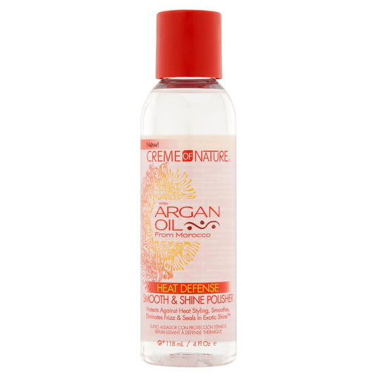 Creme Of Nature Argan Oil Shine Polisher Serum 4oz x 12