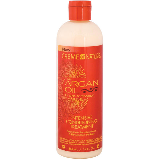 Creme Of Nature Argan Oil Intensive Cond Trmt 12oz x12