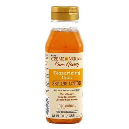 Creme Of Nature P/Honey Texturiz Curl Setting Lotio 12oz x12